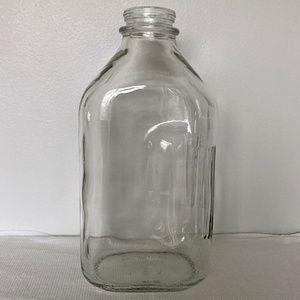 Vintage STAN PAC Half Gallon Glass Dairy Bottle